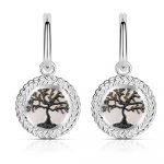 Newbridge Silverware Tree of Life Earrings (ER8839)