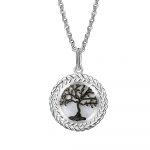 Newbridge Silverware Tree of Life Pendant (P8831)