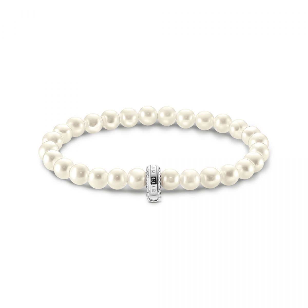 Thomas Sabo Pearl Charm Bracelet (X0284-082-14-L19)