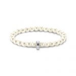 Thomas Sabo Pearl Charm Bracelet (X0284-082-14-L19)