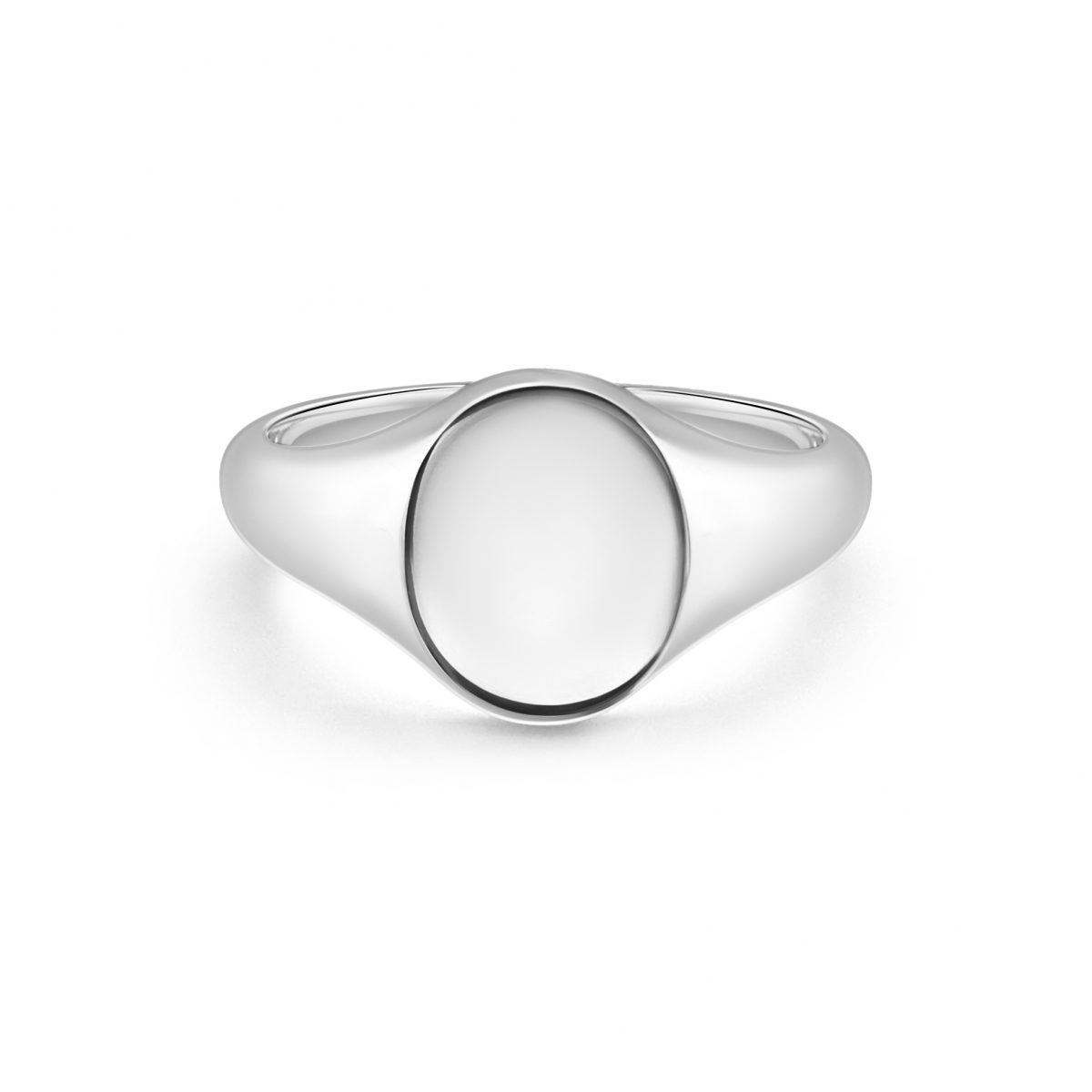 Sterling Silver Gents Signet Ring