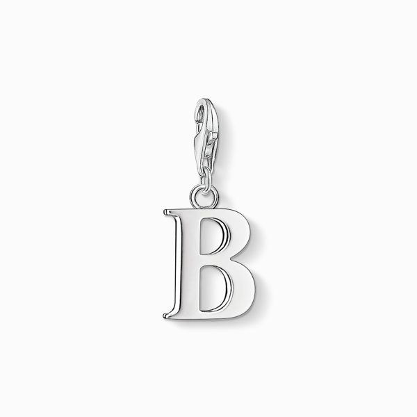 Thomas Sabo Letter B Charm (0176-001-12)