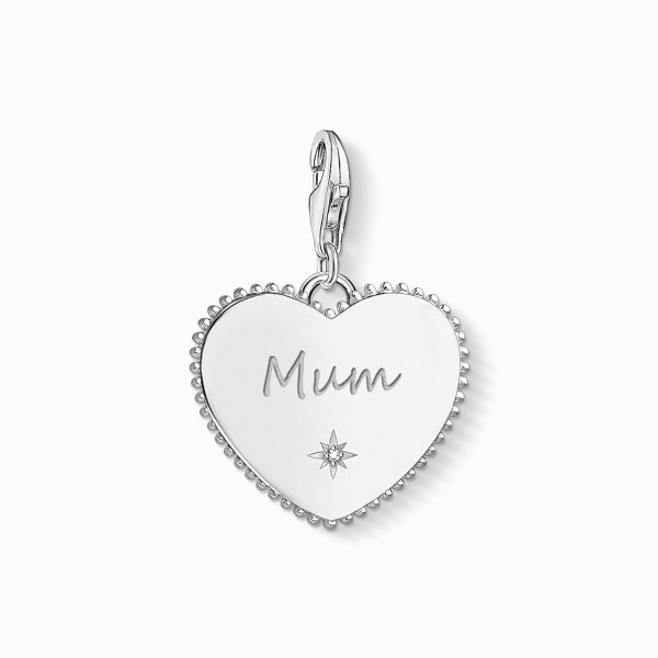 Thomas Sabo Mum Heart Charm (1686-051-21)