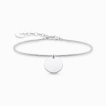 Thomas Sabo Bracelet With Disc (A1960-001-21-L19V)