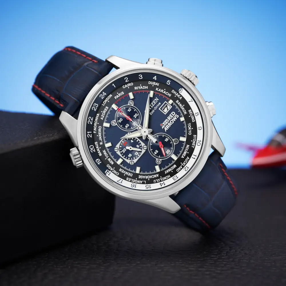 Red hot sale arrows chronograph