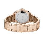 Cluse Féroce Petite Pink Gold Colour Steel Watch (CW11201)