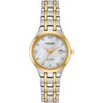 Citizen Silhouette Diamond Ladies Watch (EW2488-57D)