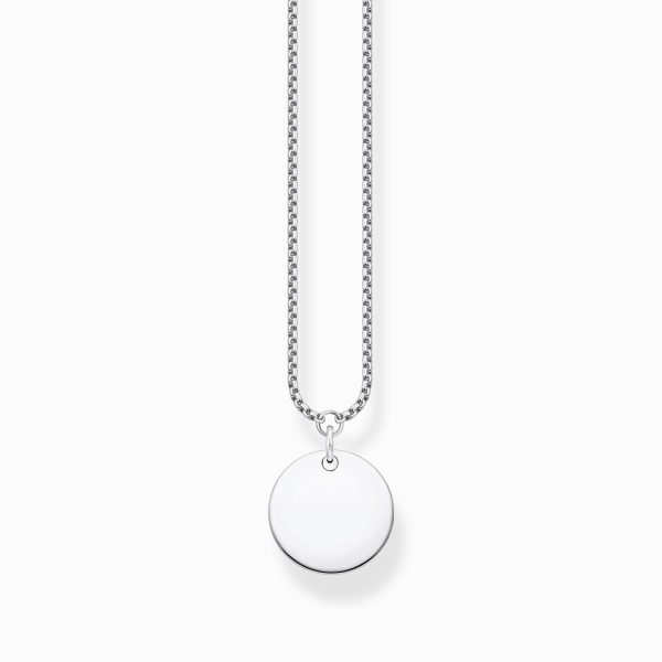 Thomas Sabo Necklace With Disc (KE1958-001-21-L45V)