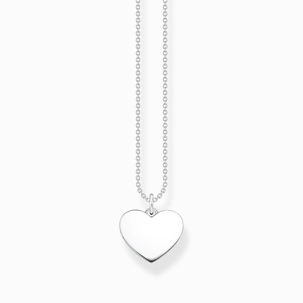 Thomas Sabo Heart Necklace (KE2128-001-21-L45V)