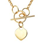 Burren Jewellery Jump Through Hoops For You Necklace (N0729)