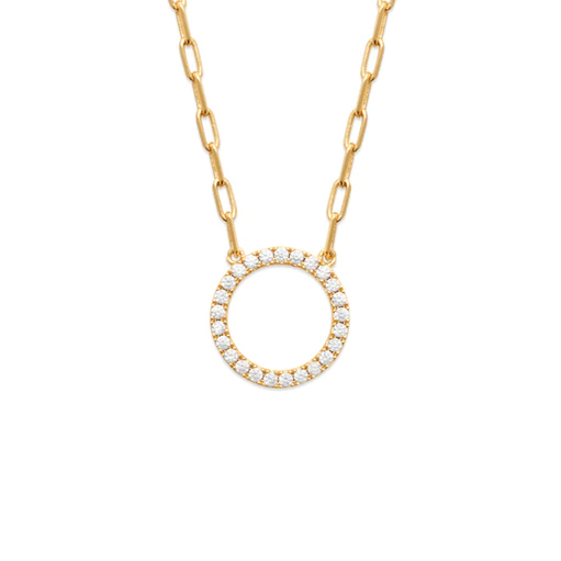 Burren Jewellery Tear It Down Necklace (N0831)