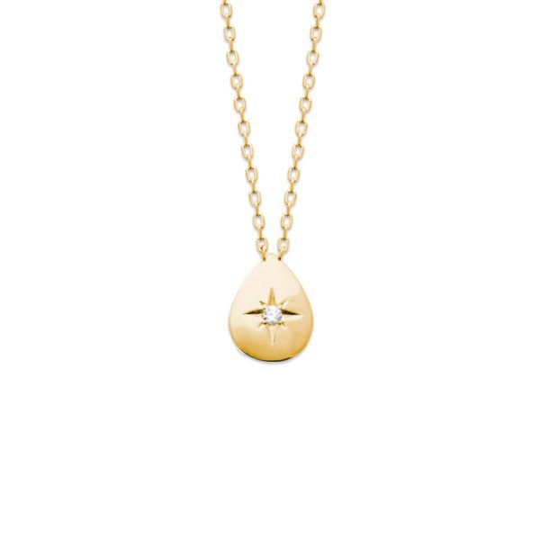 Burren Jewellery Star In My Eyes Necklace (N0938)