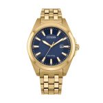 Citizen Men's Stainless Steel Gold Tone Watch (BM7532-54L)