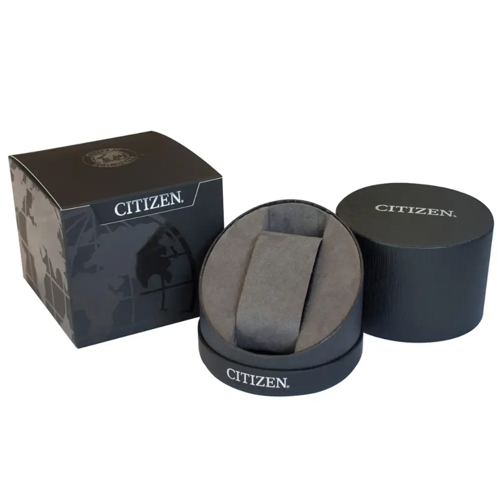 Citizen Men's | Eco-Drive | Silver Dial | Brown Leather Strap AW1780-25A