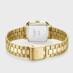 Cluse Gracieuse Petite Gold Steel Watch (CW11802)