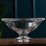 Galway Crystal Footed Masterpiece Bowl (GM1188E)