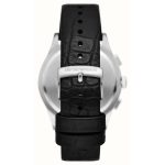 Emporio Armani Chronograph Black Leather Watch (AR11530)