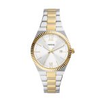 Scarlette Three-Hand Date Two-Tone Stainless Steel Watch (ES5259)