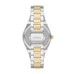 Scarlette Three-Hand Date Two-Tone Stainless Steel Watch (ES5259)