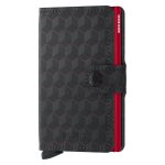 Secrid Miniwallet Optical Black-Red