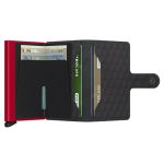 Secrid Miniwallet Optical Black-Red