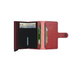 Secrid Miniwallet Rango Red