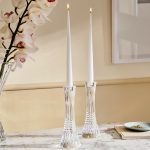 Waterford Crystal Lismore Diamond Candlestick 10" S/2 (1065331)