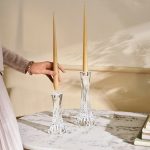 Waterford Crystal Lismore Diamond Candlestick 7" S/2 (1065332)