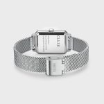 Cluse Silver Fluette Mesh Watch (CW11509)