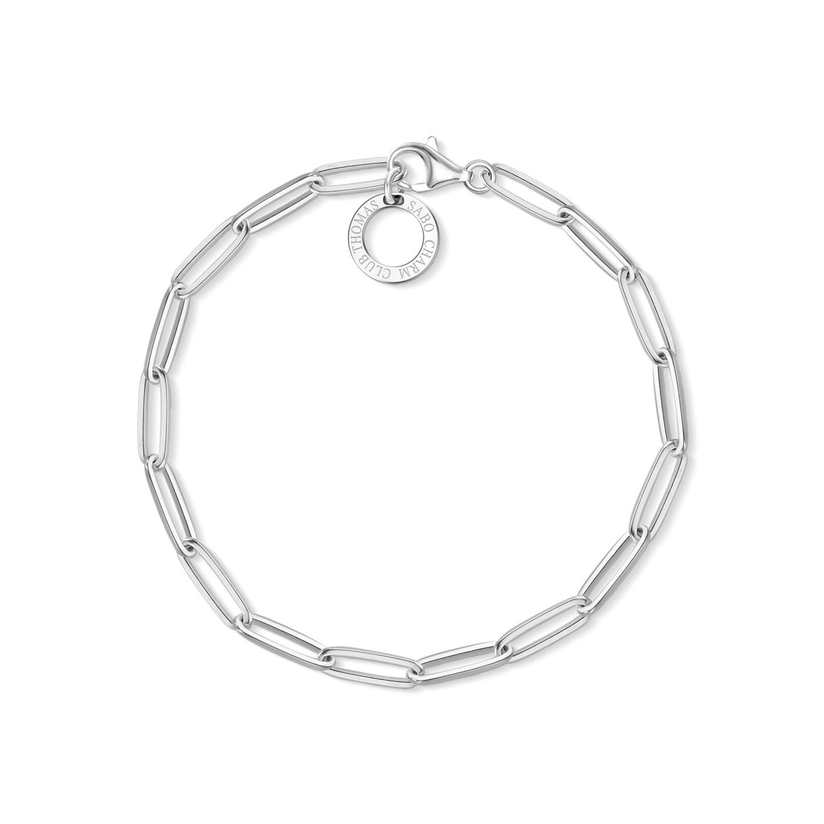 Thomas Sabo Skinny Charm Bracelet 15.5cm (X0253-001-21-L15.5)