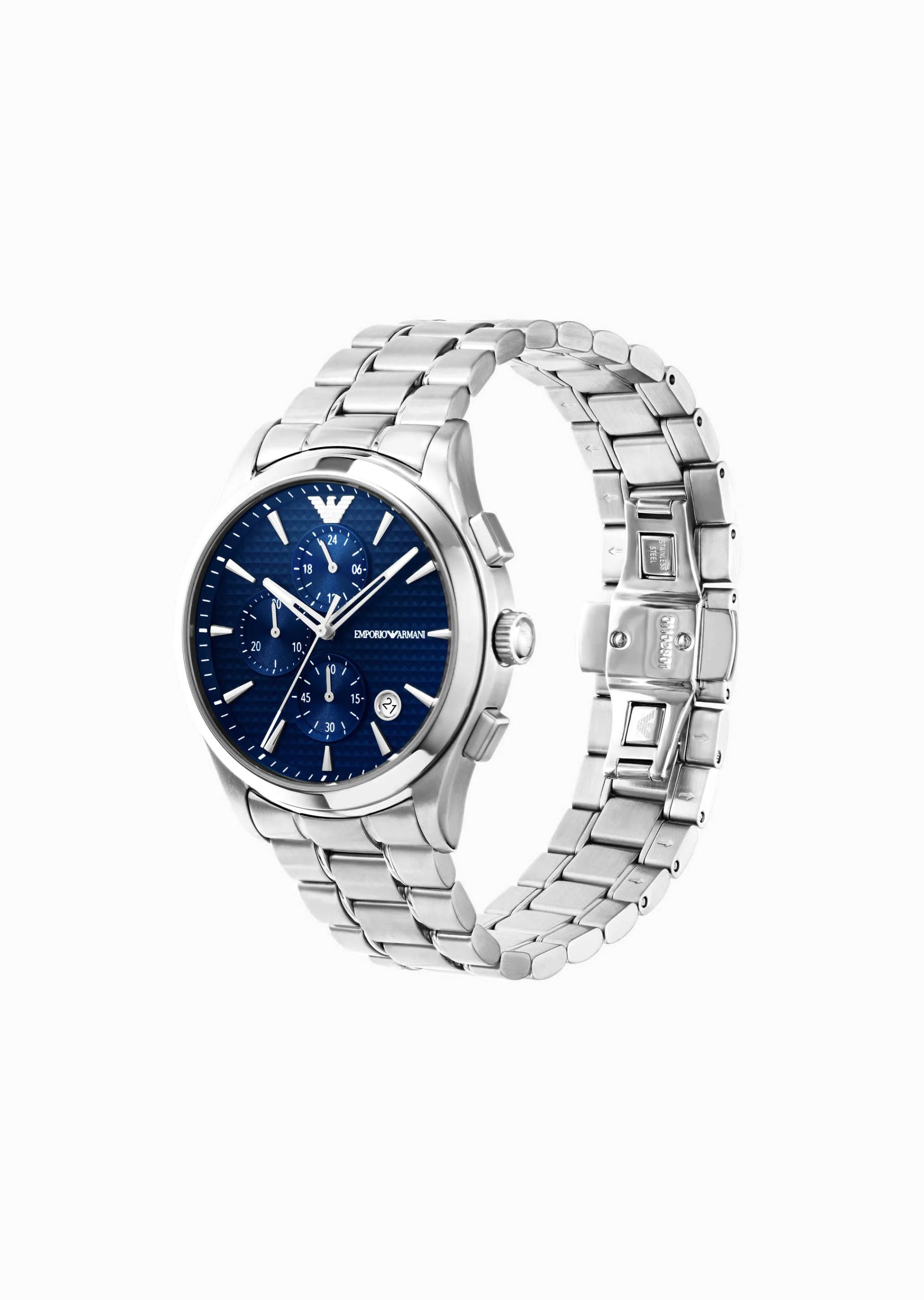 EMPORIO ARMANI Chronograph Stainless Steel Watch AR11528 RJ