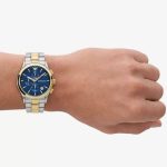 Armani Paolo Blue Chronograph Watch (AR11579)