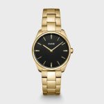 Cluse Féroce Petite Steel Black, Gold Colour (CW11208)