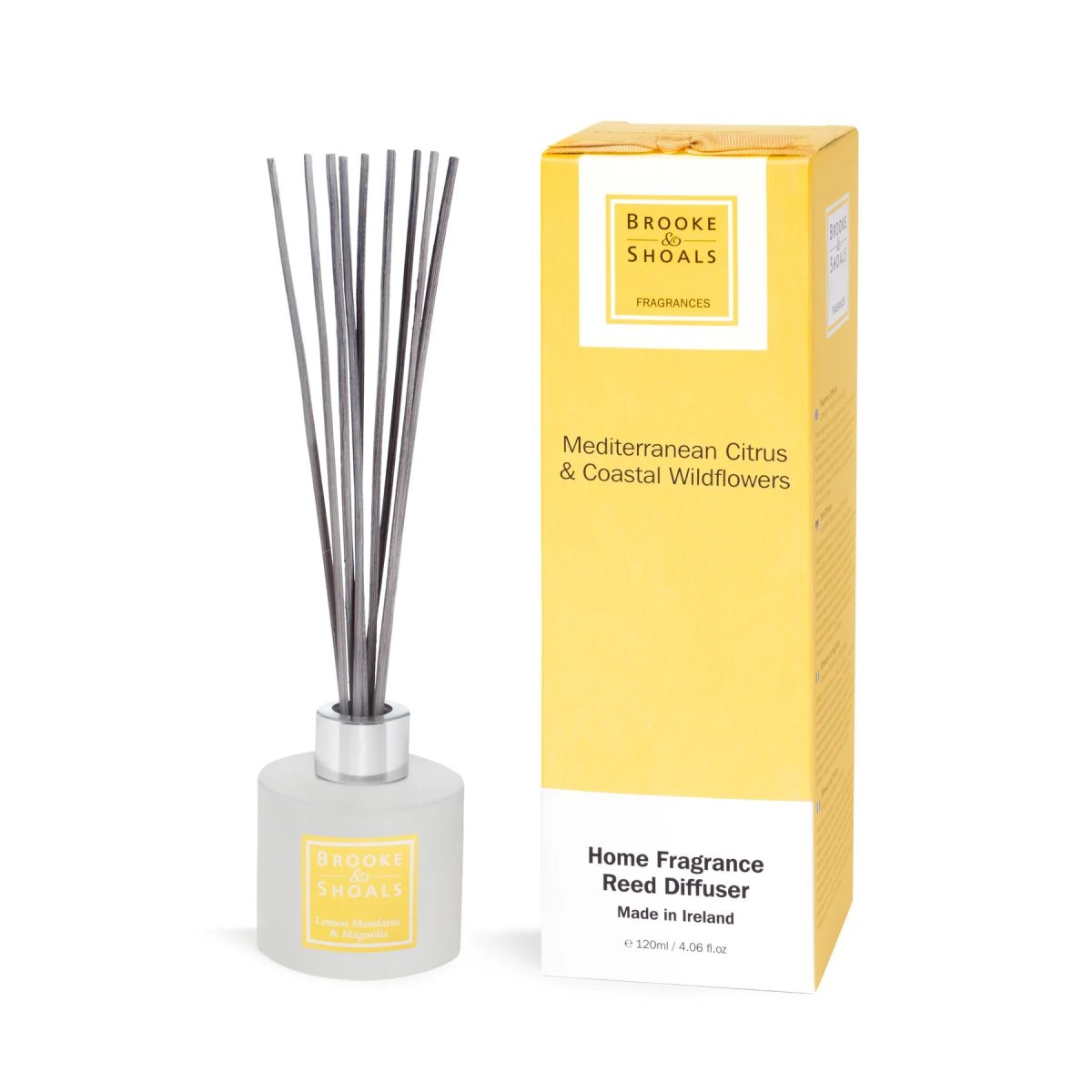 Reed Diffuser- Mediterranean Citrus & Coastal Wildflowers (DF1-MCCV)