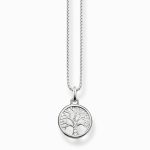 Thomas Sabo Necklace Tree of Love silver (KE2092-051-14)