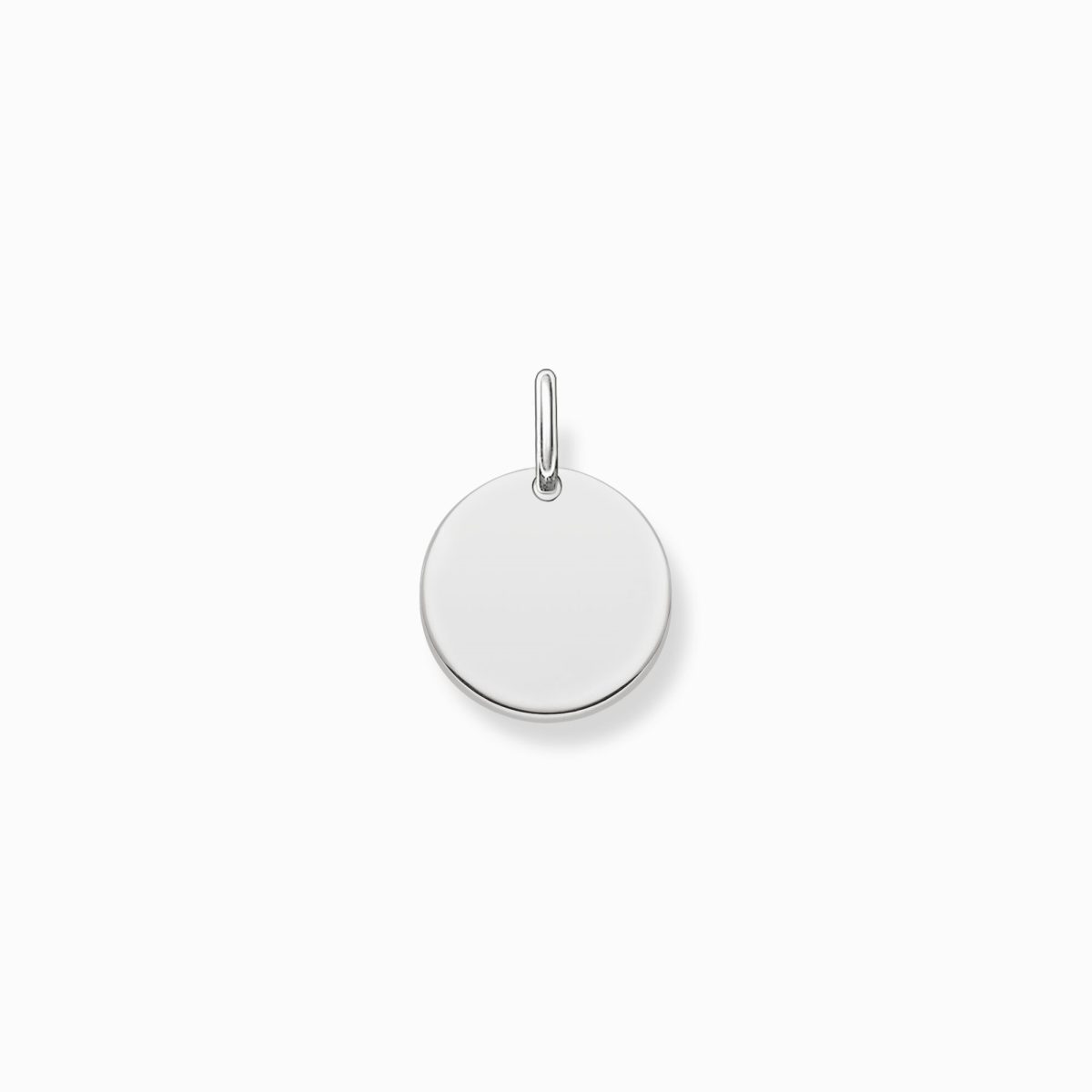 Thomas Sabo Pendant disc small silver (LBPE0001-001-12)