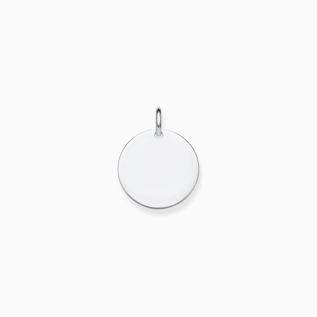 Thomas Sabo Pendant disc large silver (LBPE0016-001-12)