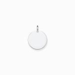 Thomas Sabo Pendant disc large silver (LBPE0016-001-12)