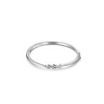 Newbridge Clear Stone Bangle (SB1146)