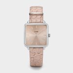 Cluse La Tétragone Leather Women's Watch (CW0101207019)