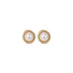 Newbridge Silverware Sappho Pearl Stud Earrings (ER2901)