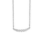 Newbridge Silverware Clear Cubic Zirconia Pendant (NL3421)