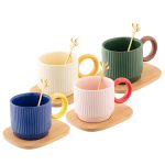 Belleek Living Hula Mug Set of 4 (9417)