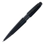 Cross Edge Matte Black Lacquer Gel Rollerball Pen (AT0555-11)