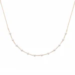 Burren Passion for Life Gold Necklace (N0924)