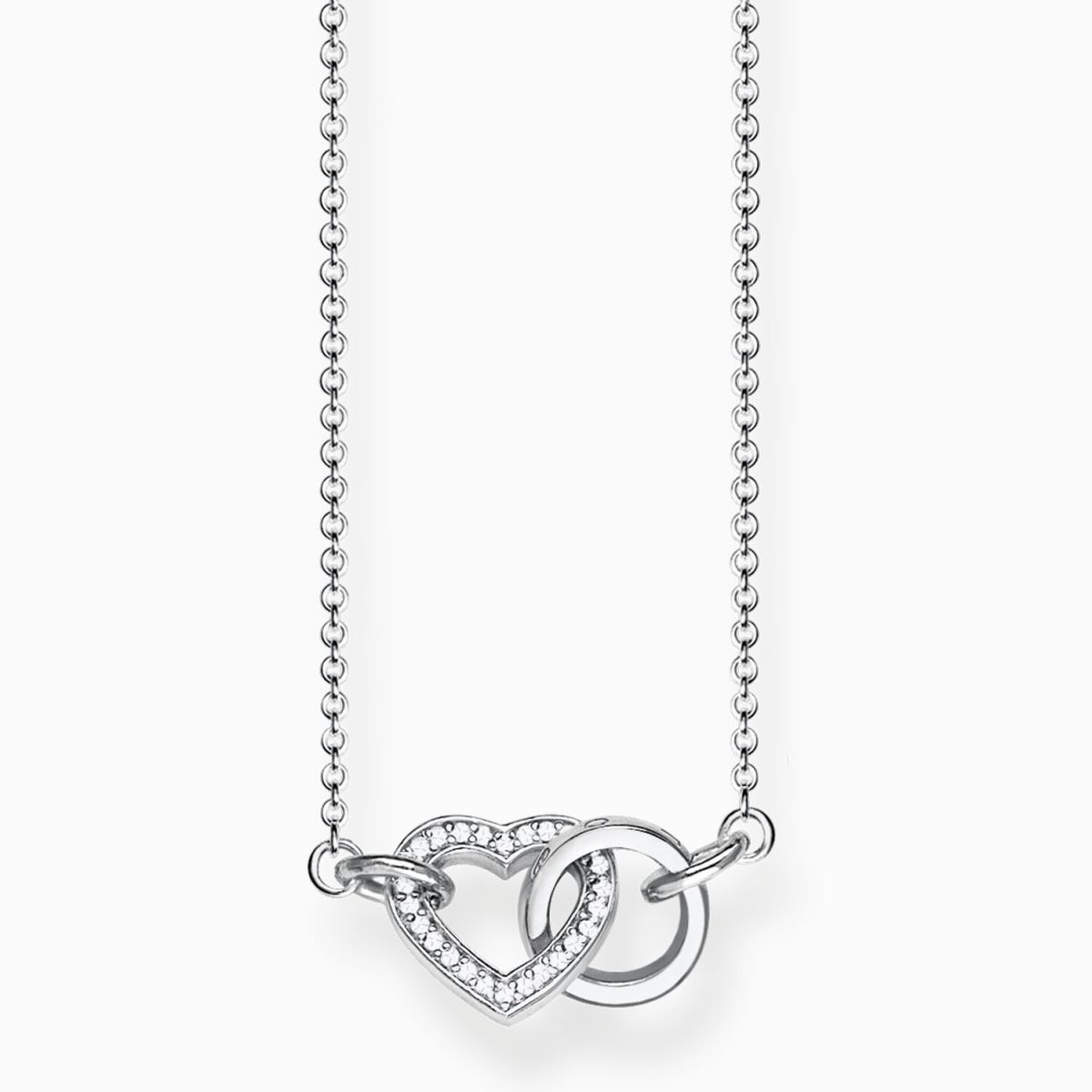 Thomas Sabo Necklace heart Together small (KE1643-051-14-L45V)