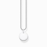 Thomas Sabo Necklace with disc silver (KE1958-001-21-L45V)