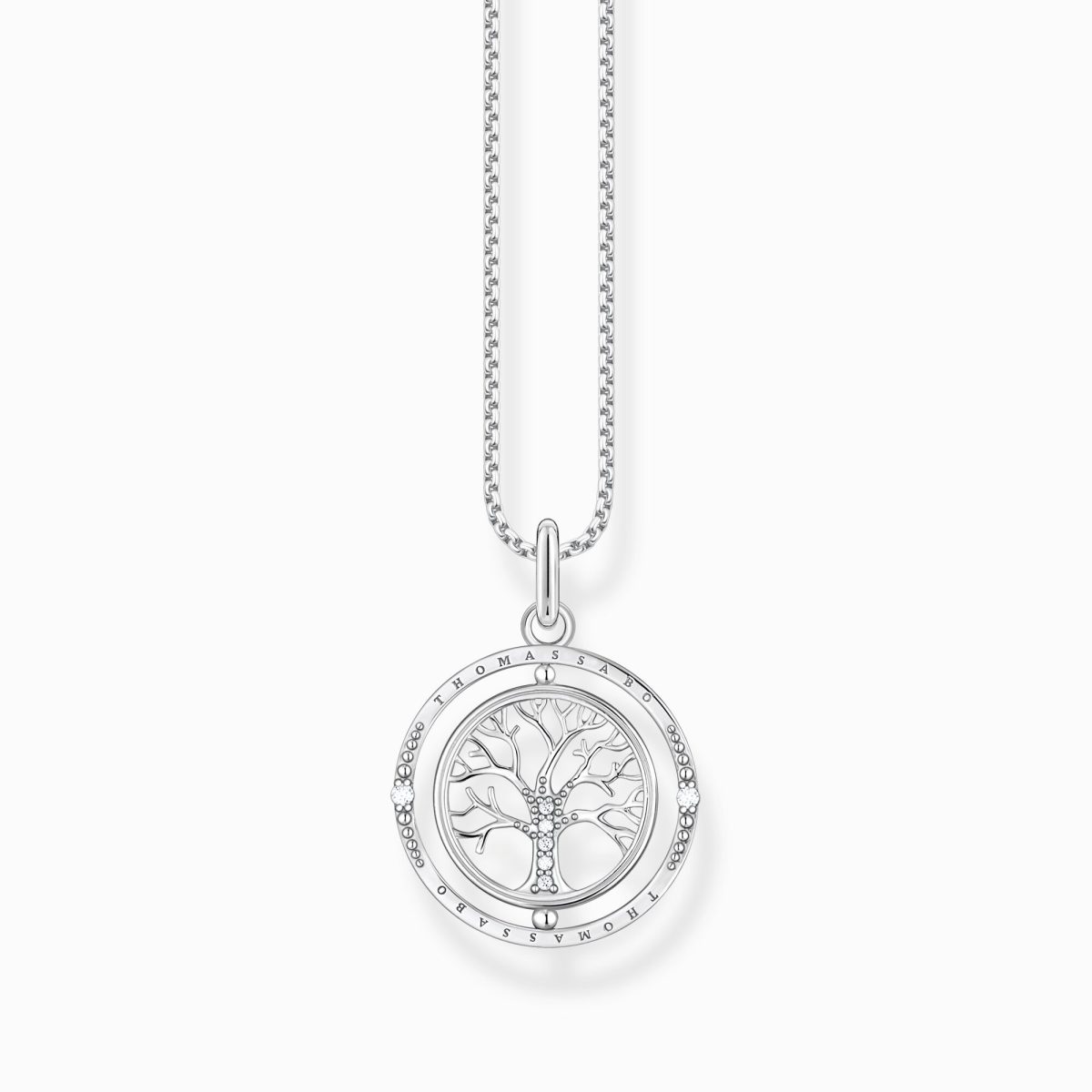 Thomas Sabo Necklace Tree of love silver (KE2148-643-14-L45V)