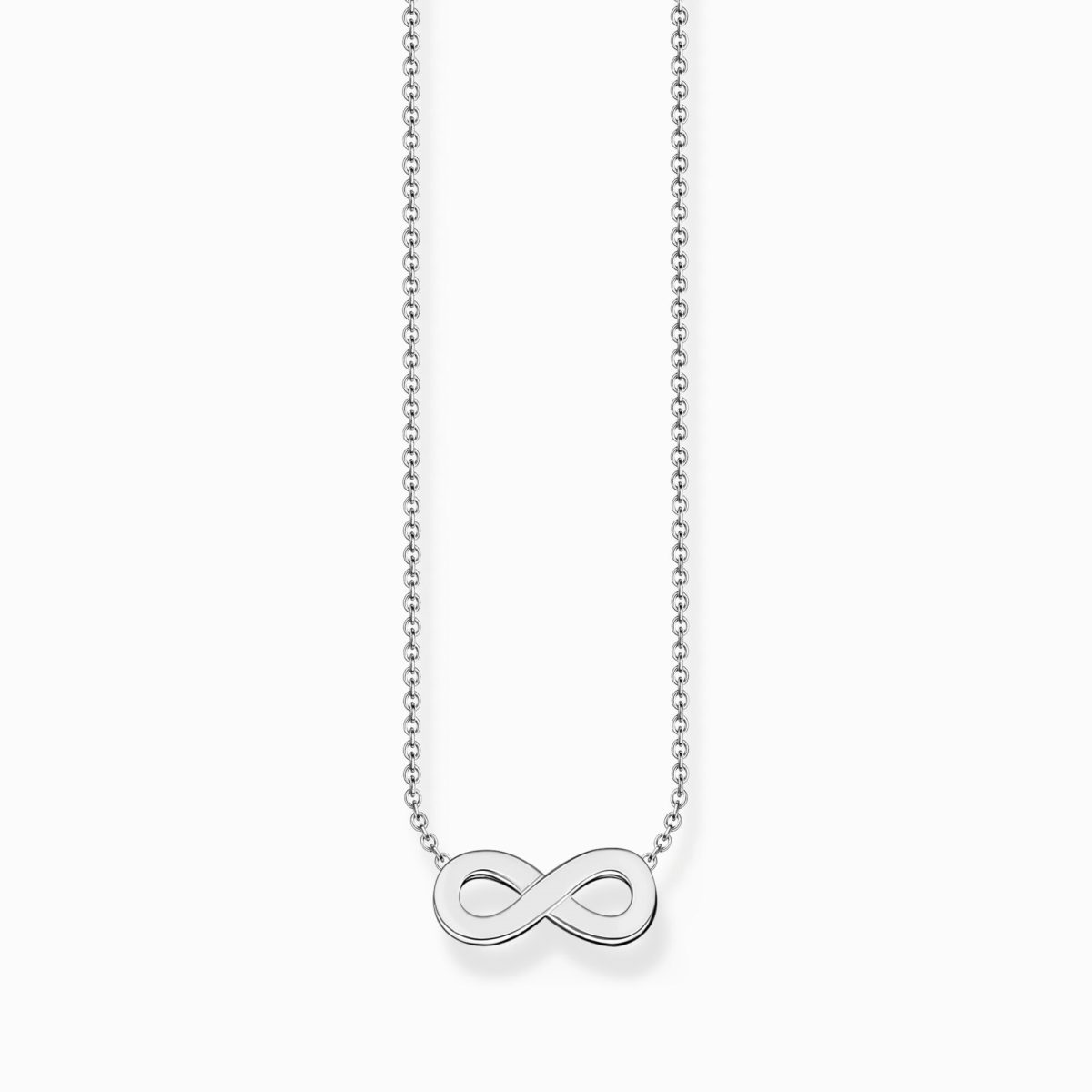 Thomas Sabo Silver necklace with infinity pendant (KE2221-001-21-L45V)