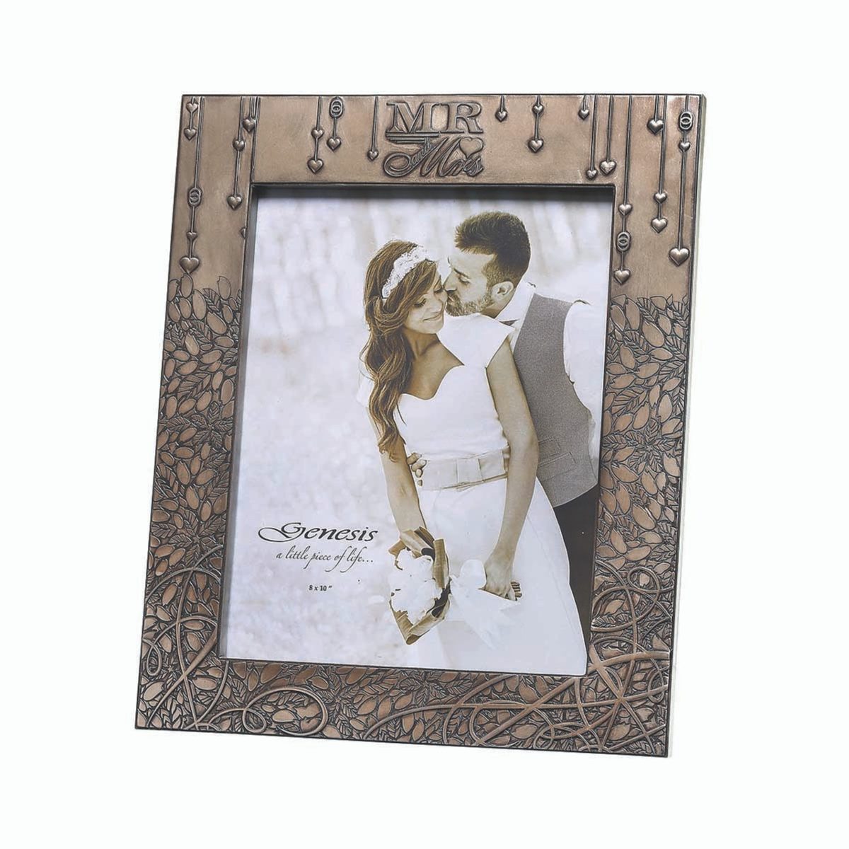 Genesis Mr And Mrs Wedding Frame (NN034)